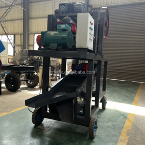 Les concasseurs à mâchoires les plus vendus et les plus populaires PE250x400 concasseur à mâchoires concassé machine de criblage de granit de déchets de construction - Product Image 2