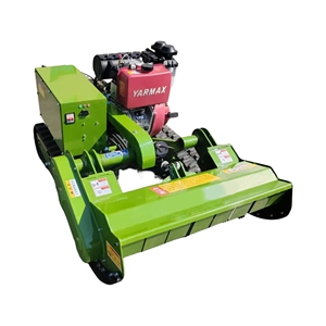 Cortacésped de control remoto de <span class=keywords><strong>arranque</strong></span> eléctrico diésel de alta productividad 195 <span class=keywords><strong>con</strong></span> componentes de motor central - Product Image 4