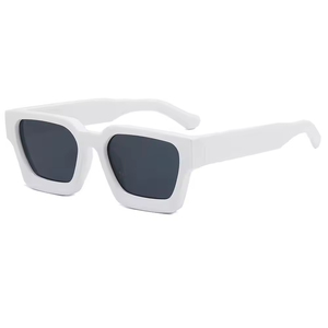 2025 New Fashion Eyewear Glasses Acrylic Lenses PC Lightweight Frame Outdoor Square <b>Sunglasses</b> for Men - Product Image 6