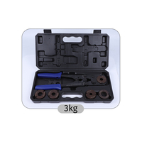 LEKON-Herramienta de prensado de cables, abrazadera de línea de alta calidad, herramientas de prensado de cables de mano, TC-1, WX-1626