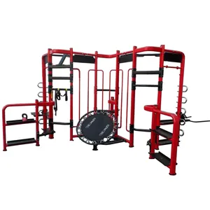 Peralatan gym komersial SW-360S mesin latihan fisik komprehensif peralatan gym aman yang menciptakan bentuk sempurna