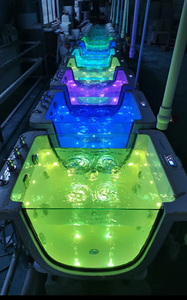 Vasca da Bagno per Animali Domestici PetFit in Acrilico con Ozono, per Toelettatura di Cani e Gatti, Ecologica, con Termostato e Multifunzione - Product Image 6