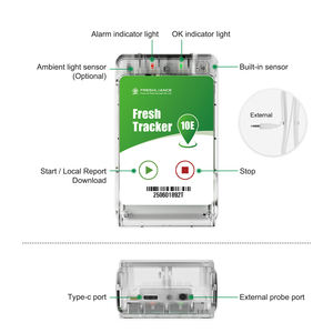 4 जी जीपीएस तापमान लॉगर मुक्त ऐप निगरानी - Product Image 6