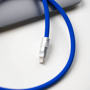 2025 Chubby Date Usb a à Câble D'éclairage Silicone Liquide <span class=keywords><strong>Incassable</strong></span> MFi Certifié C48 C94 Câble De Charge De Téléphone pour <span class=keywords><strong>iphone</strong></span> 14 - Product Image 5