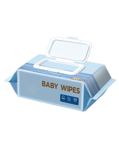 Grand paquet de lingettes <span class=keywords><strong>pour</strong></span> bébés non parfumées, <span class=keywords><strong>pour</strong></span> les mains et la bouche, avec couvercle, douces et polyvalentes, 40 lingettes par paquet, <span class=keywords><strong>pour</strong></span> bébés, adultes et étudiants. - Product Image 4