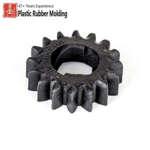 Engrenages en plastique personnalisés haute résistance / Engrenages droits en nylon pour outils et équipements électriques, fabriqués en usine OEM - Product Image 1