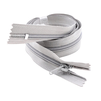 5 #   Fermeture éclair en nylon durable et imperméable à extrémités fermées pour accessoires de bagages, couture artisanale DIY, taille et couleur personnalisables