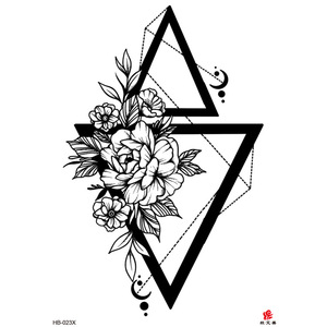 Tatuaje de piel falsa <span class=keywords><strong>Calaveras</strong></span> temporales <span class=keywords><strong>Tatuajes</strong></span> <span class=keywords><strong>Diseños</strong></span> Tatuaje Reposabrazos para mujeres - Product Image 3