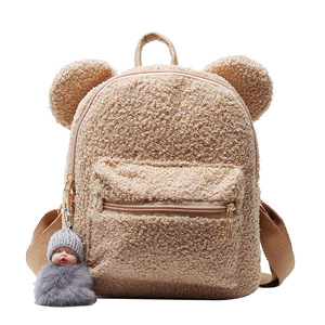 <span class=keywords><strong>Mochila</strong></span> de Peluche de <span class=keywords><strong>Minnie</strong></span> <span class=keywords><strong>Mouse</strong></span> para Niños, Bolsa Escolar Infantil, Bolsa Escolar para Niños Pequeños, Mini Bolsa de Moda de Dibujos Animados - Product Image 1