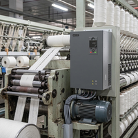 Variateur de fréquence industriel 200KW 270HP 380V 3PH pour compresseur d'air, ventilateur, ligne de transformation alimentaire, forte résistance aux surcharges