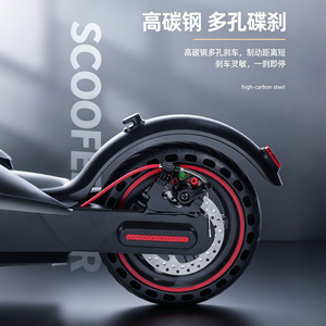Patinete Eléctrico Cooper con Autonomía de 25 km, Plegable, con Suspensión Delantera Hidráulica para Desplazamientos Urbanos - Product Image 5