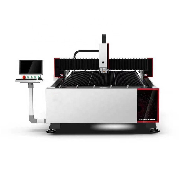 New ActionLasers Fiber Laser Cutting Machine Metal High-Accuracy High Safety 3-Axis CNC 10-20mm Thickness 70m/min Speed Water