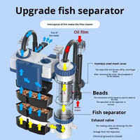 Filtre d'aquarium 3 en 1 à suspendre, filtre externe biochimique pour aquarium, collecteur de déchets, générateur d'oxygène