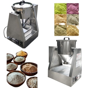 Miscelatore a Nastro ad Alta Efficienza, Macchina Miscelatrice per Polveri in Acciaio Inox, per Spezie, Tè al Latte, Pigmenti - Product Image 1