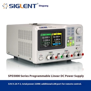 ซิกเลนท์ SPD3303X แหล่งจ่ายไฟอิเล็กทรอนิกส์ความแม่นยำสูง 3 ทาง ความละเอียด 1mV และ 1mA ขนาด 4.3 นิ้ว - Product Image 3