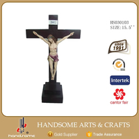 Jésus Vierge Marie Statues En Résine Décor Chrétien De Noël Peint Chiffres Polyrésine Religieux Souvenirs GiftsCrafts Christian
