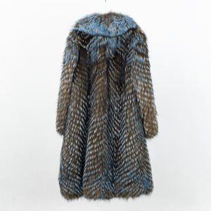 NAFA <span class=keywords><strong>Abbigliamento</strong></span> di Lusso da Donna Personalizzabile in Vera Pelliccia di Volpe - Product Image 2