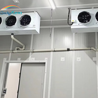 Compresseur industriel basse température 208~230V 60Hz 4 pouces à panneau PU avec R448 pour le stockage de légumes au Canada