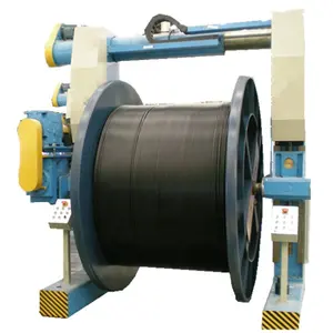 Gantry Rail Walk Type Pay-off And Take-up Wire And Cable Coiling And Rewinding Machine