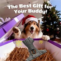Support pour bâtonnets à mâcher et jouet congelé 2-en-1 pour grands chiens agressifs – Jouet à mâcher durable pour chien qui réduit l'anxiété et prévient l'étouffement