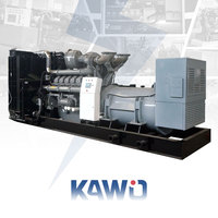 Générateur silencieux KAWO Intercontinental Glory Football Tournament 400V 365KW 50Hz refroidi par eau 3P4W entièrement automatique industriel ATS