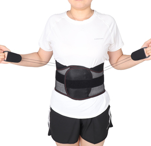 Tıbbi bel desteği için elastik bel korse şekillendirici ile nefes LSO Brace Brace kasnak geri Brace - Product Image 4