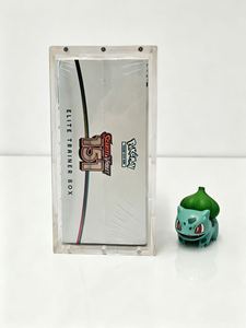 High Quality Clear Acrylic 151 Elite Trainer Box <b>Protector</b> Transparent Game <b>Cards</b> Display Case Recyclable Collectibles Gift 5mm - Product Image 2