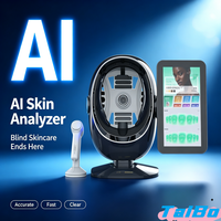 Herramienta de Análisis de Piel con IA, Escáner de Piel 4D, Analizador Facial con Sistema de Recomendación de Productos para Uso Médico