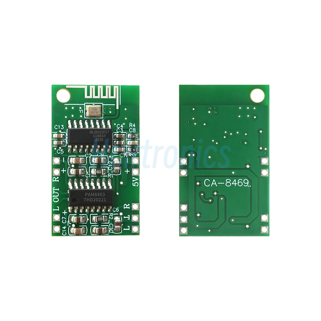CA-8469 5V Bluetoothes Amplifier Module PAM8403 Amplifier + CA-6928 5.0 BT Class D Audio Module