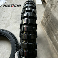 460-18 Ban Off Road Terpanas di Dunia dengan Pola Blok Super Tangguh untuk Sepeda Petualang Enduro