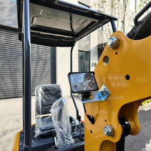 Miniexcavadora para Demolición en Interiores, Paisajismo Municipal, Dragado de Ríos, Bajo Ruido, Ecológica, Motor de Alto Rendimiento - Product Image 4