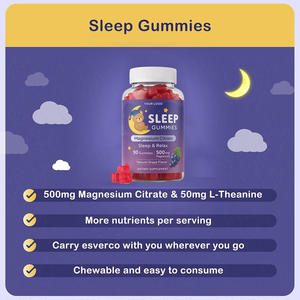 GMP認定天然睡眠用ミイラハーブ抽出物処方カスタム包装90個 - Product Image 4