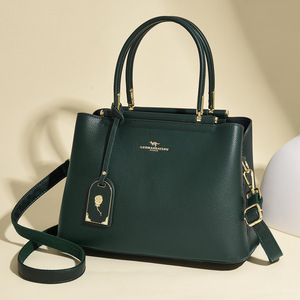 Bolsos cruzados de diseño de moda, bolsos de hombro de cuero PU de alta calidad, bolsos de mano casuales de lujo para mujer - Product Image 1