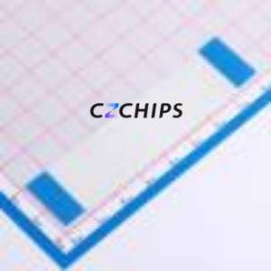 JS05A-36P-080-4-8 FFC Cable (Flexible Flat Cable) P=0.5mm Connector 36P 0.5mm 0.3mm Non-Inverting - Product Image 2