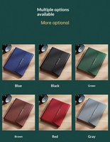 Set de Regalo de Cuaderno A5 de Cuero PU con Logotipo Personalizado, Tendencia 2026, con Bolígrafo y Caja de Regalo a Juego, para Uso Promocional Corporativo