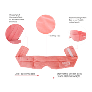 Maschera per <span class=keywords><strong>Occhi</strong></span> Riscaldante Pakcare OEM con Cinghia Elastica in Cotone, Sale dell'Himalaya, Ricaricabile e Riscaldabile nel Microonde, Compresa Calda Idratante - Product Image 4