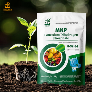 Fertilizante <span class=keywords><strong>Foliar</strong></span> en Polvo MKP 00-52-34 Promueve la Floración y la Fructificación <span class=keywords><strong>para</strong></span> Diversas Culturas - Product Image 1