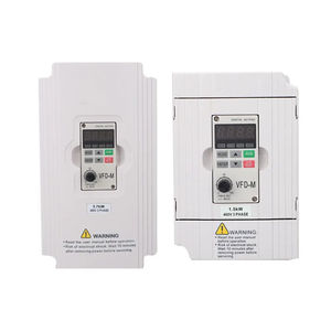 Convertisseur de fréquence monophasé 220V 2.2kW PLC <span class=keywords><strong>Nice</strong></span> Price VFD - Product Image 1