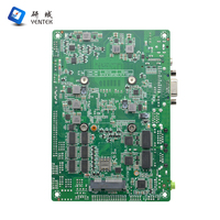 Carte mère EPIC 3,5 pouces Intel J6412 Quad Core GPIO DDR4 MSATA VGA HD LVDS sans ventilateur pour applications industrielles