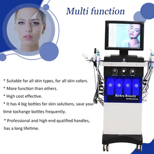 Máquina Facial Portátil 14 en 1 de Medicina Estética Jet Peel, Dirigida a Blanqueamiento Facial, Dermoabrasión y Tecnología de Limpieza por Vacío - Product Image 3