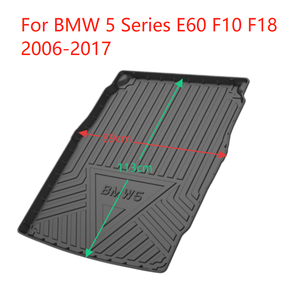<span class=keywords><strong>Tapis</strong></span> de coffre de voiture Offre Spéciale en <span class=keywords><strong>caoutchouc</strong></span> imperméable 3d TPE pour <span class=keywords><strong>BMW</strong></span> série 5 E60 F10 F18 2006-2017 - Product Image 4