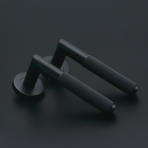 304 Stainless Steel Knurled <strong>Door</strong> <strong>Handle</strong> In Popular Gold Black Bronze Finishes For Home Use - Product Image 4