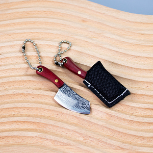 Cuchillo Profesional Mini Curvo para Queso, Cuchillo de Acero Inoxidable para Carne, Cuchillo Vikingo Portátil con Anillo para Deshuesar, para Uso en la Cocina - Product Image 6
