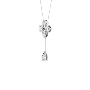 Pendentif de luxe en moissanite, breloque de créateur en argent sterling 925, bijou de mode étincelant pour femme, idéal pour les fêtes, style hip-hop, cadeau - Product Image 1