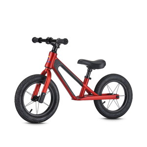 Marque privée personnalisée vélo de poussée de 12 pouces vélo d'équilibre avec matériaux respectueux de l'environnement vélo d'équilibrage léger et réglable - Product Image 1