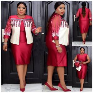 فساتين جوقة نسائية أنيقة سوداء للسيدات من أفريقيا - Product Image 4