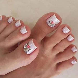 F053 <span class=keywords><strong>Uñas</strong></span> Postizas <span class=keywords><strong>de</strong></span> Diseño Nuevo, <span class=keywords><strong>Uñas</strong></span> <span class=keywords><strong>Francesas</strong></span> <span class=keywords><strong>Cuadradas</strong></span>, <span class=keywords><strong>Uñas</strong></span> Postizas Personalizadas - Product Image 1