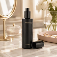 Flacon pulvérisateur de luxe en verre pour le corps 80ml 100ml 120ml, flacon pulvérisateur noir mat en verre de forme fine, flacon vaporisateur d'ambiance à brume fine