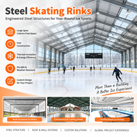 Panneau sandwich en laine de roche acoustique GloStar pour aréna de glace, patinoire, salle de sport, panneau mural insonorisant et ignifuge