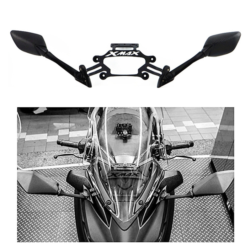 Модифицированный специальный навигационный кронштейн для мотоциклетного зеркала заднего вида, передний Кронштейн для Yamaha X-Max Xmax300 17-18